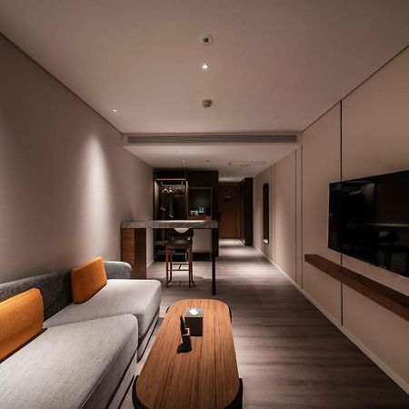 Urcove By Hyatt Shanghai Lujiazui Expo Center Xangai Exterior foto