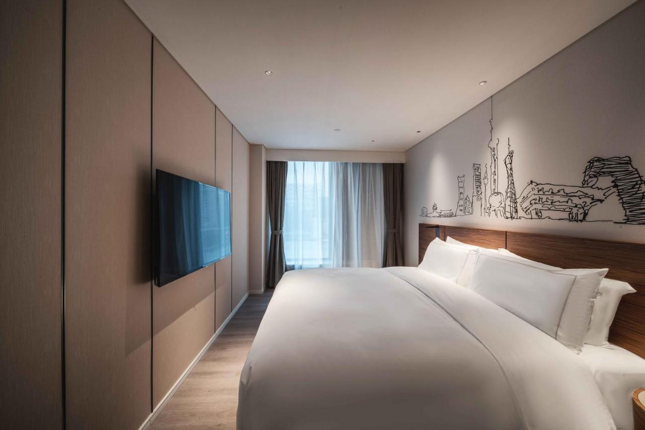 Urcove By Hyatt Shanghai Lujiazui Expo Center Xangai Exterior foto