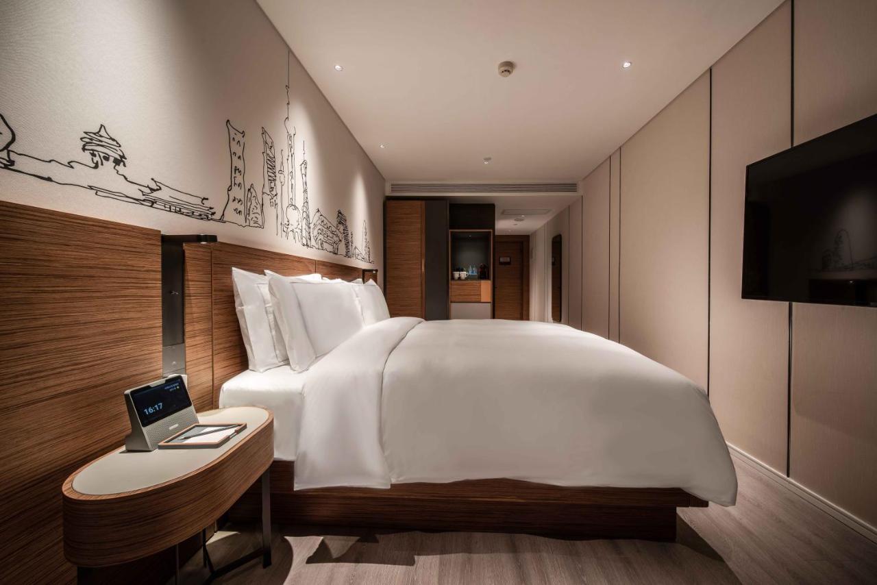 Urcove By Hyatt Shanghai Lujiazui Expo Center Xangai Exterior foto