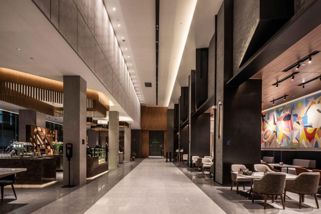Urcove By Hyatt Shanghai Lujiazui Expo Center Xangai Exterior foto