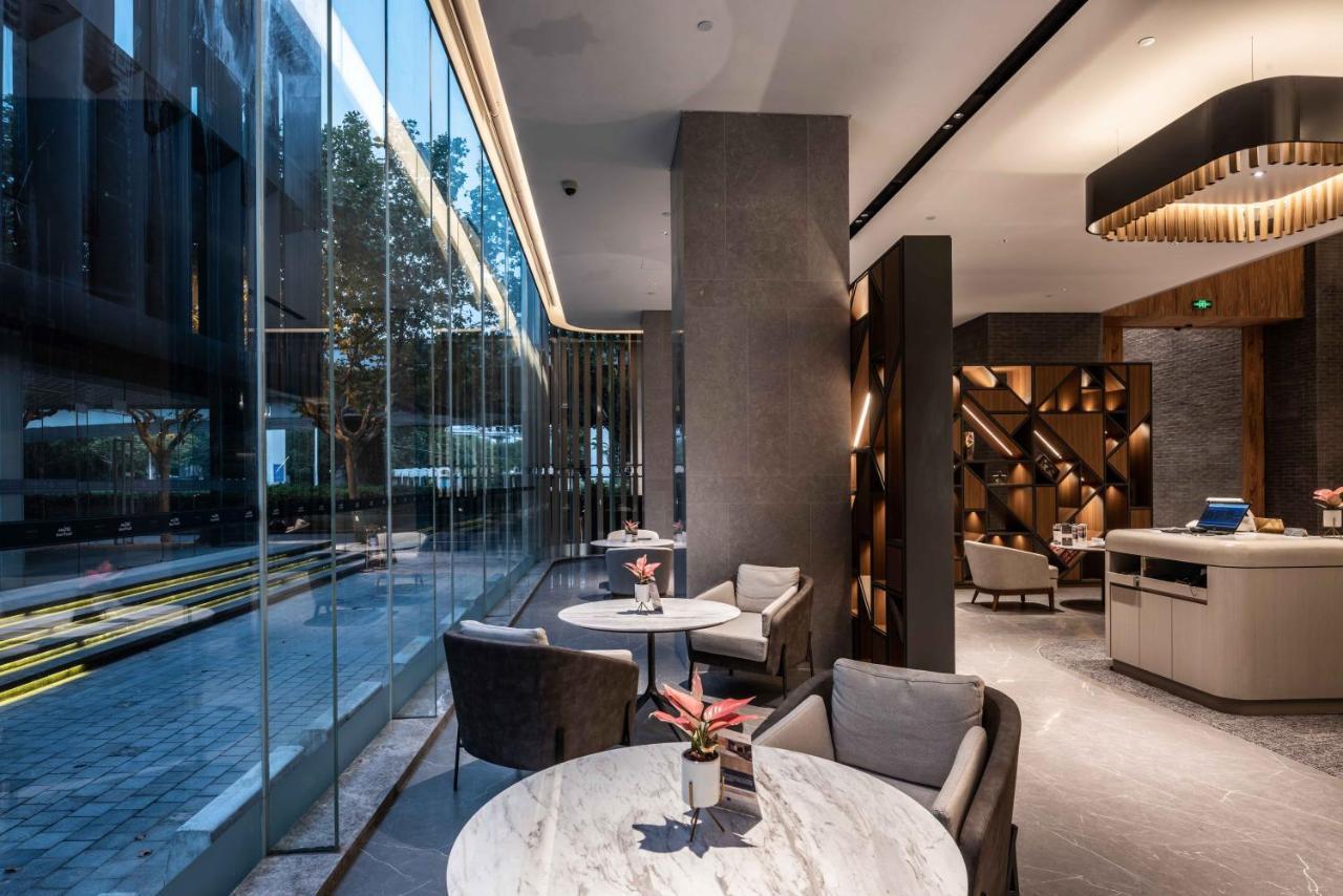 Urcove By Hyatt Shanghai Lujiazui Expo Center Xangai Exterior foto