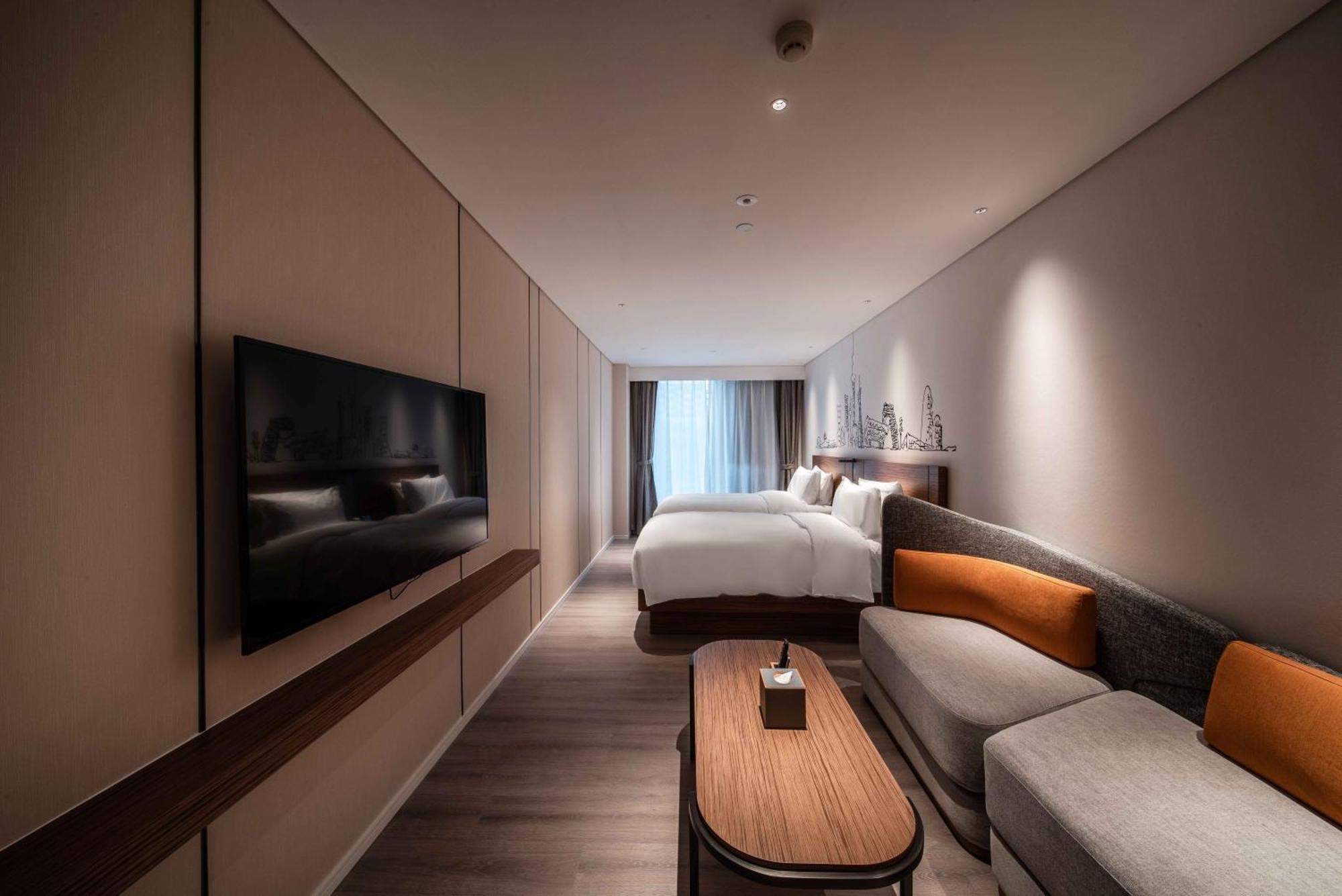 Urcove By Hyatt Shanghai Lujiazui Expo Center Xangai Exterior foto