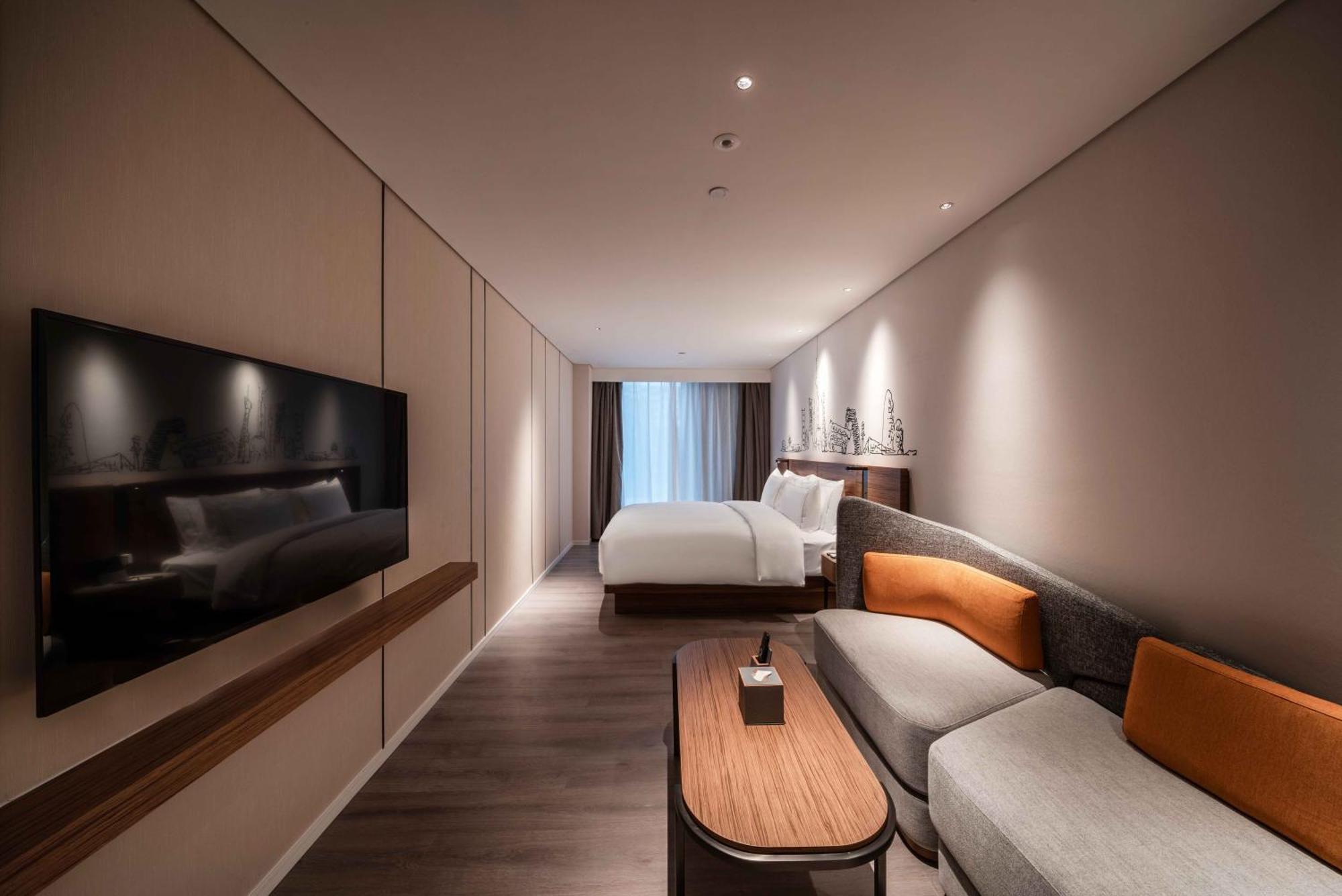 Urcove By Hyatt Shanghai Lujiazui Expo Center Xangai Exterior foto