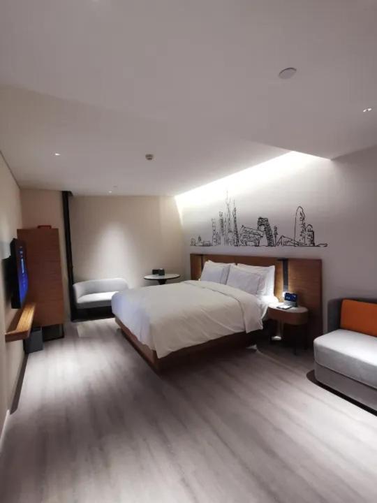 Urcove By Hyatt Shanghai Lujiazui Expo Center Xangai Exterior foto